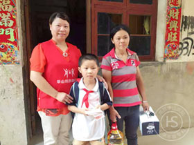 南昌华山医院喻宝珍主任与吴优一家