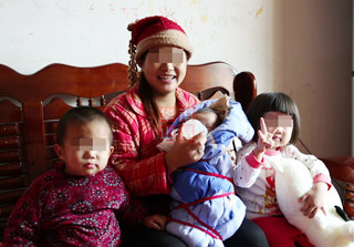 华山妈妈与华山宝宝