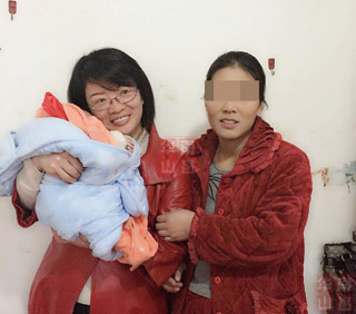 华山妈妈与主治医生孔丹主任