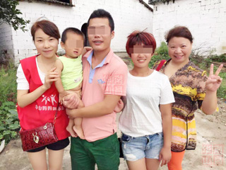 利街一家与华山工作人员