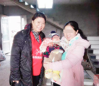 华山妈妈、华山宝宝、华山工作人员