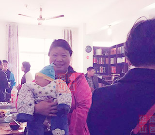 华山宝宝满月酒